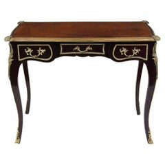 French Louis XV Style Writing Desk Early, 1900s