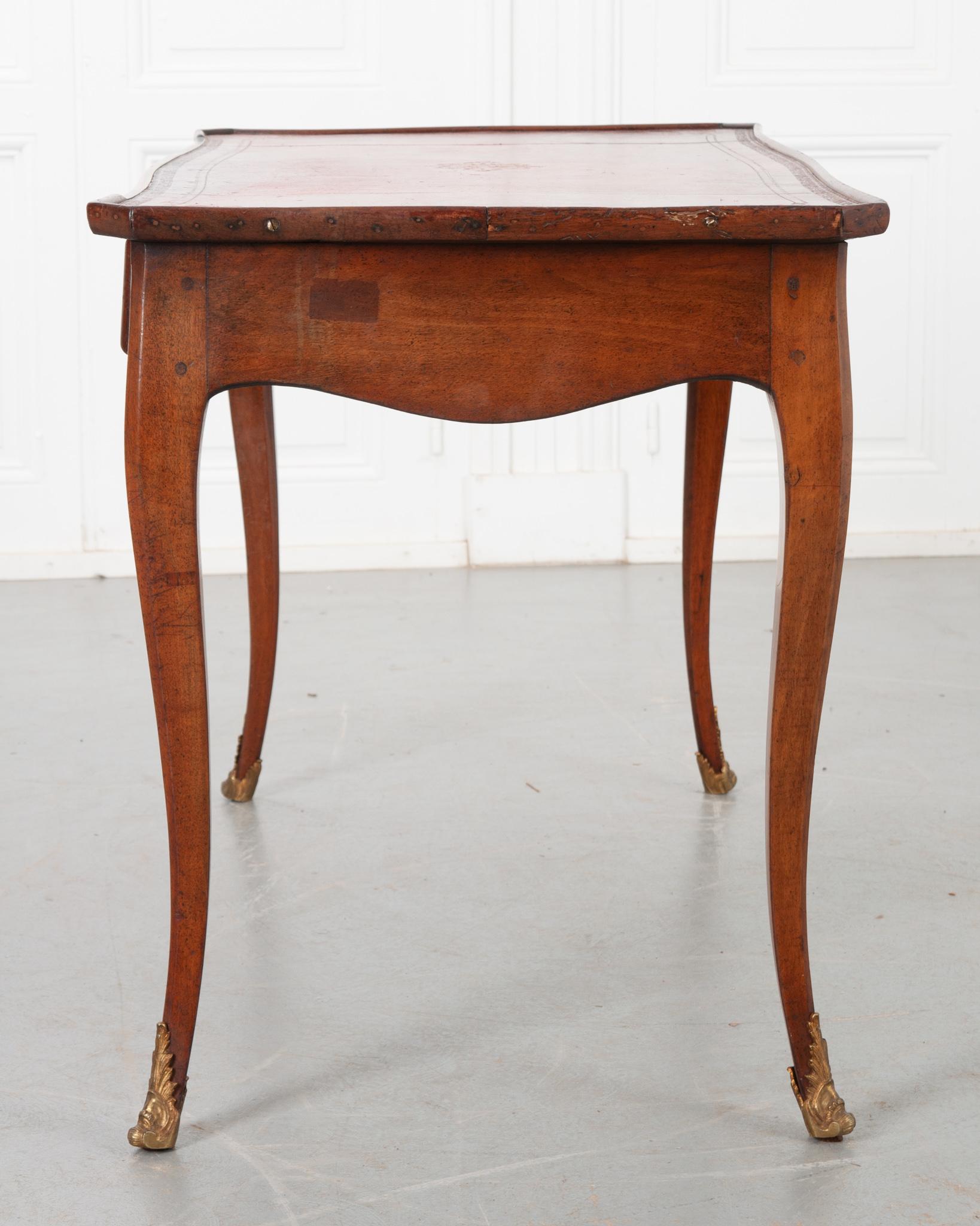 French Louis XV Style Writing Desk 4