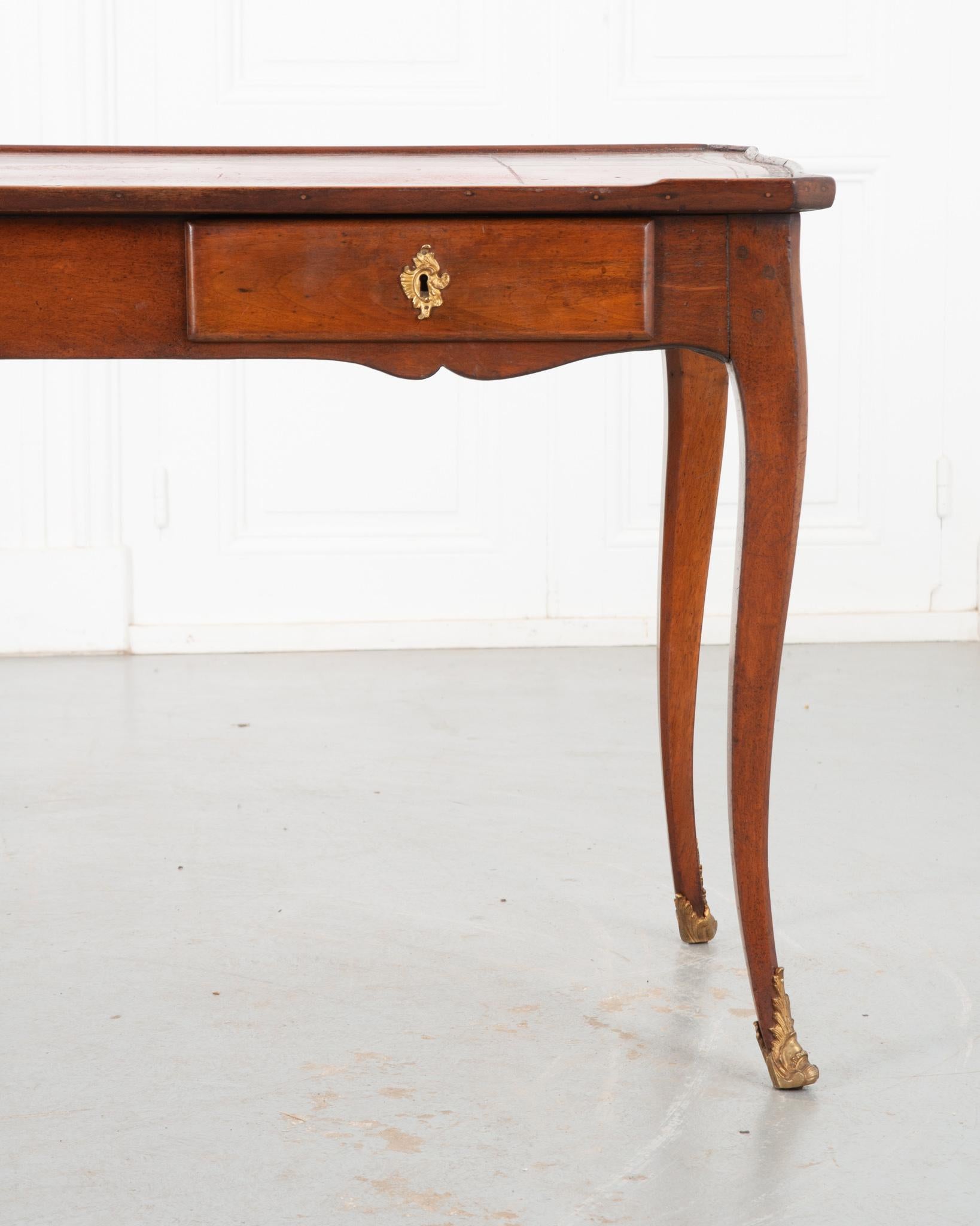 French Louis XV Style Writing Desk In Good Condition In Baton Rouge, LA
