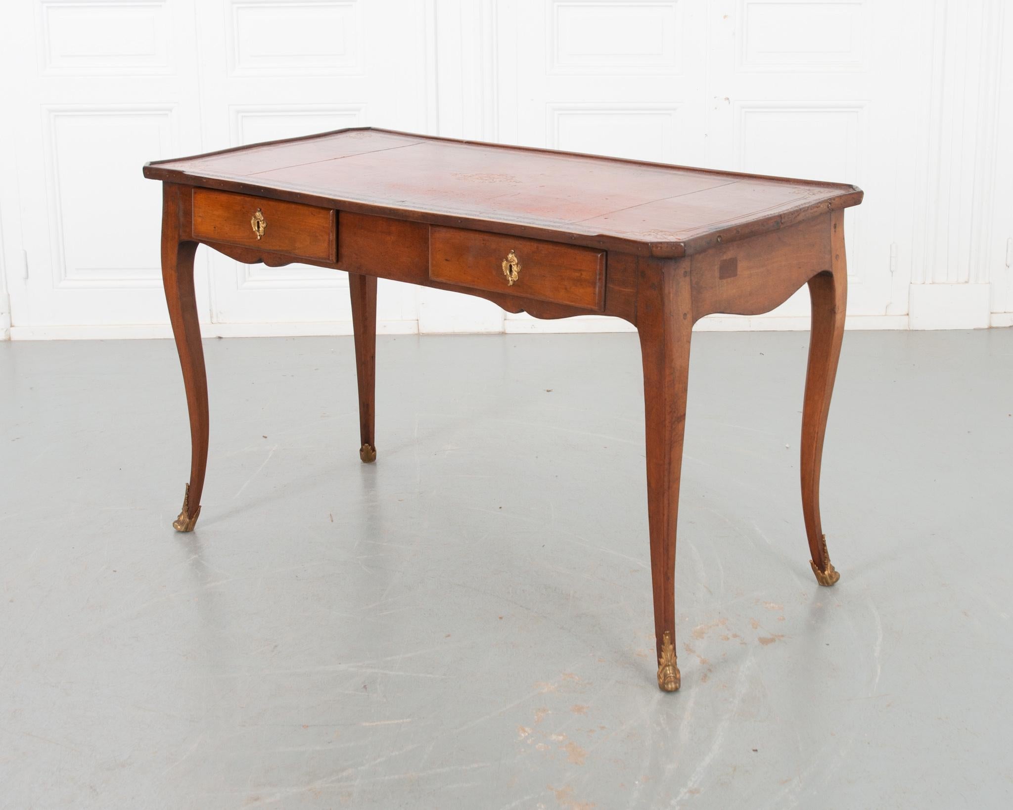 French Louis XV Style Writing Desk 2