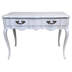 French Louis XV Style Writing Table / Console French Louis XV Style Writing Table / Console