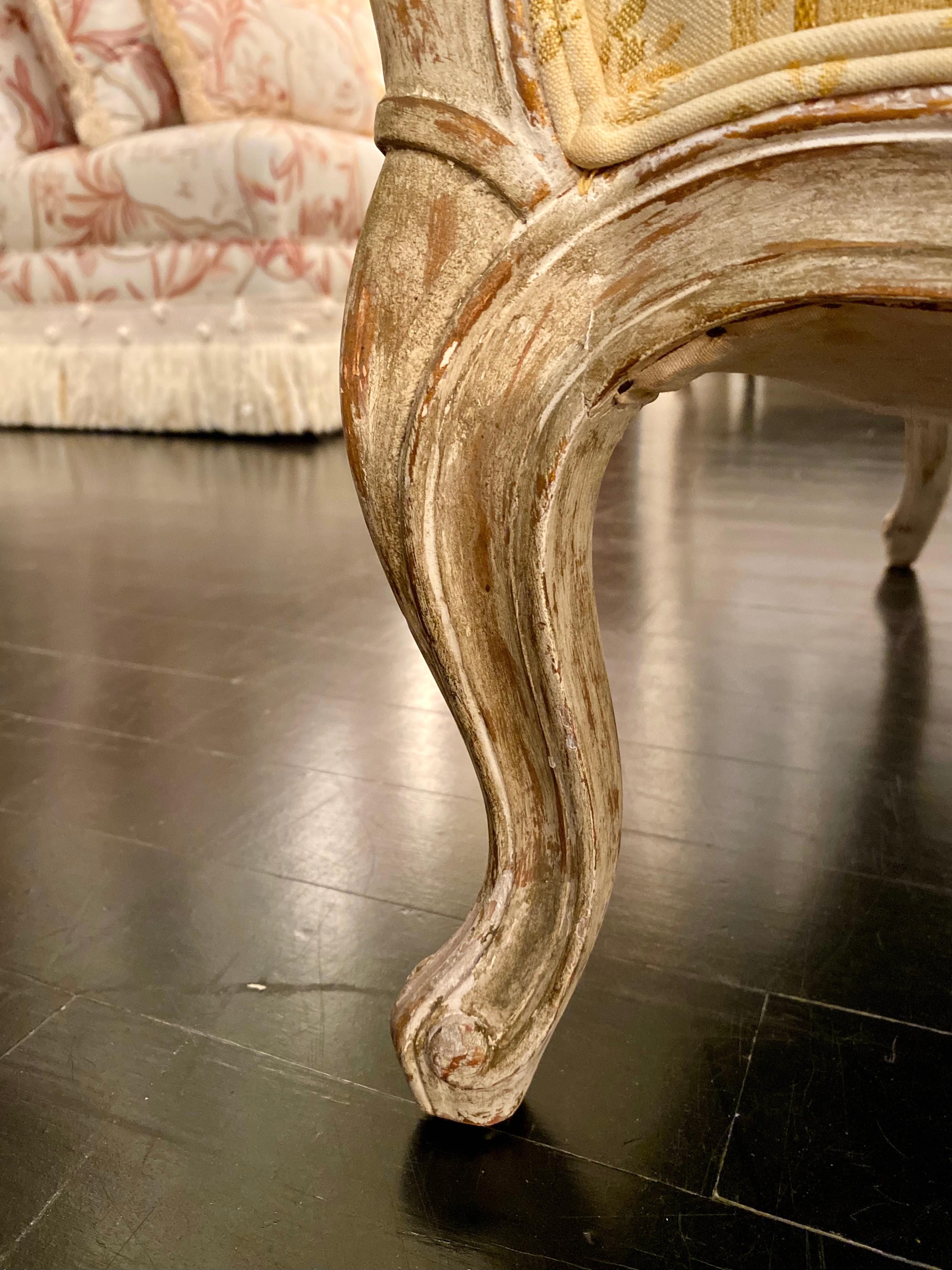 French Louis XV Transition Provençal Settee For Sale 5