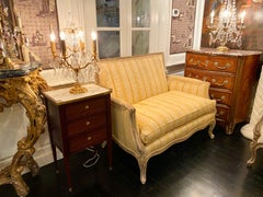 French Louis XV Transition Provençal Settee
