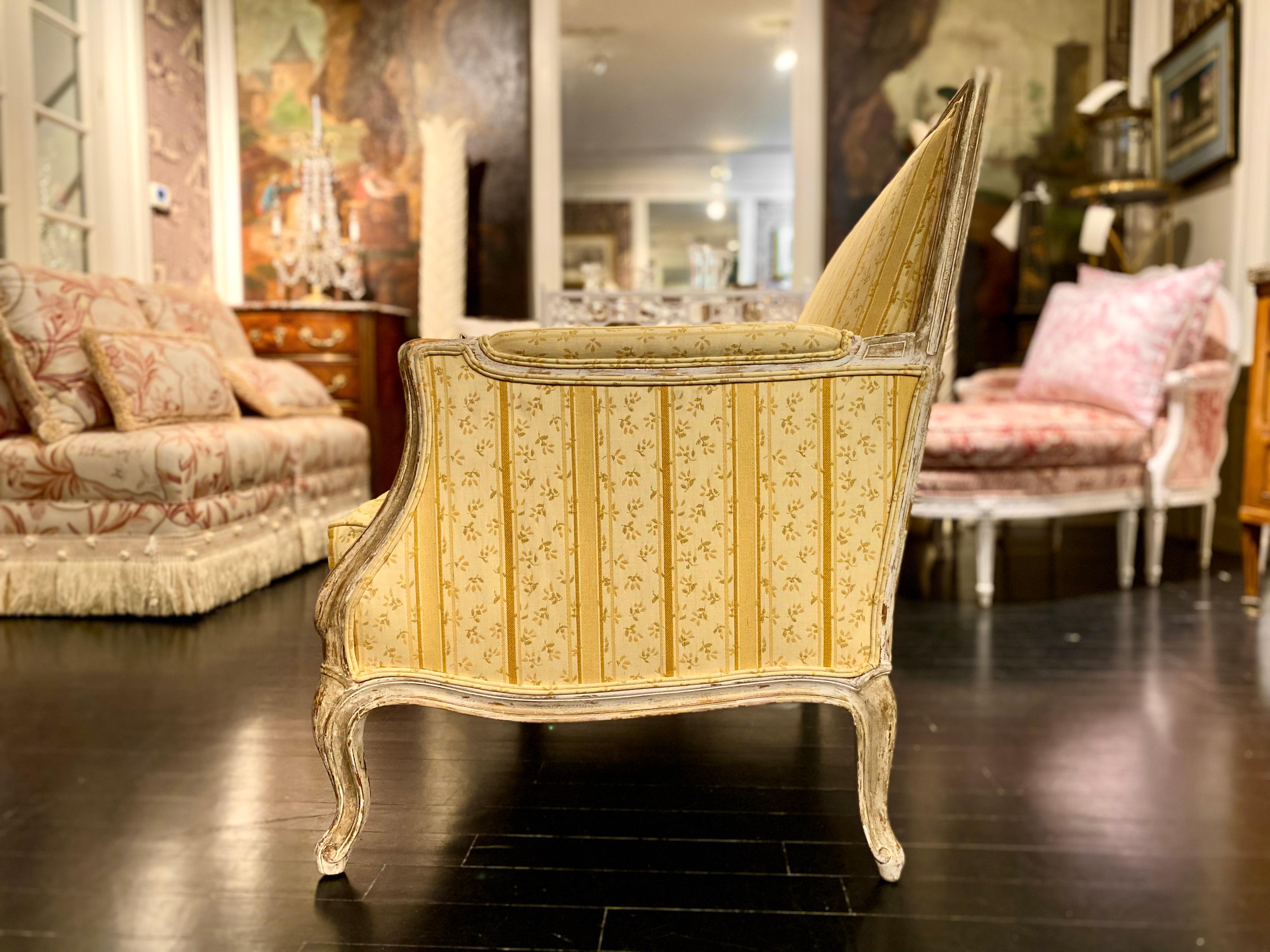 louis xv settee