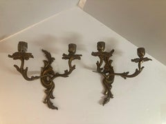 French Louis XV Wall Sconces- A Pair