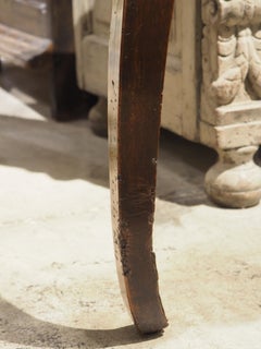 French Louis XV Walnut Wood Table A Jeux Game or Side Table, Circa 1750