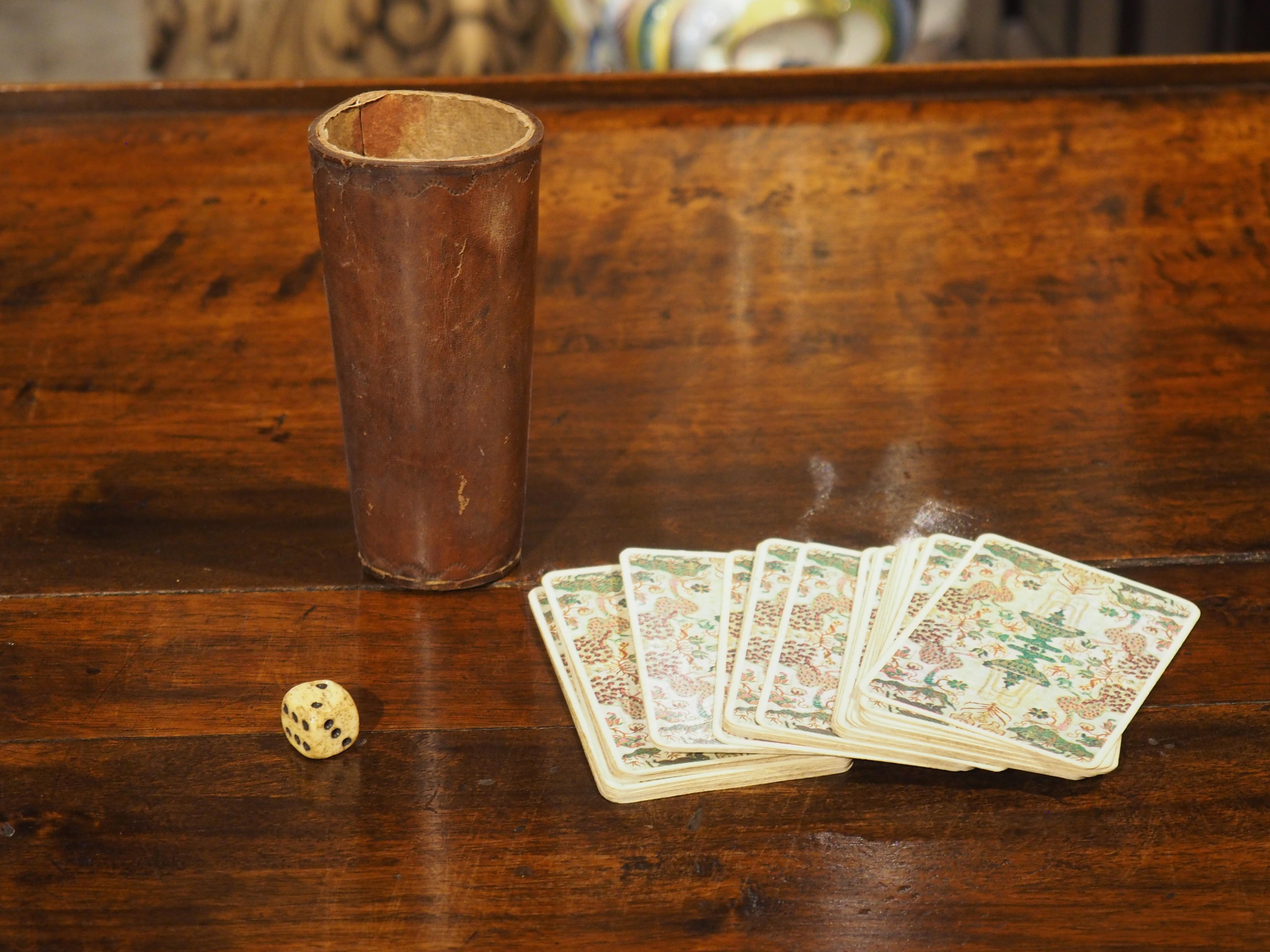 Hand-Carved French Louis XV Walnut Wood Table A Jeux Game or Side Table, Circa 1750