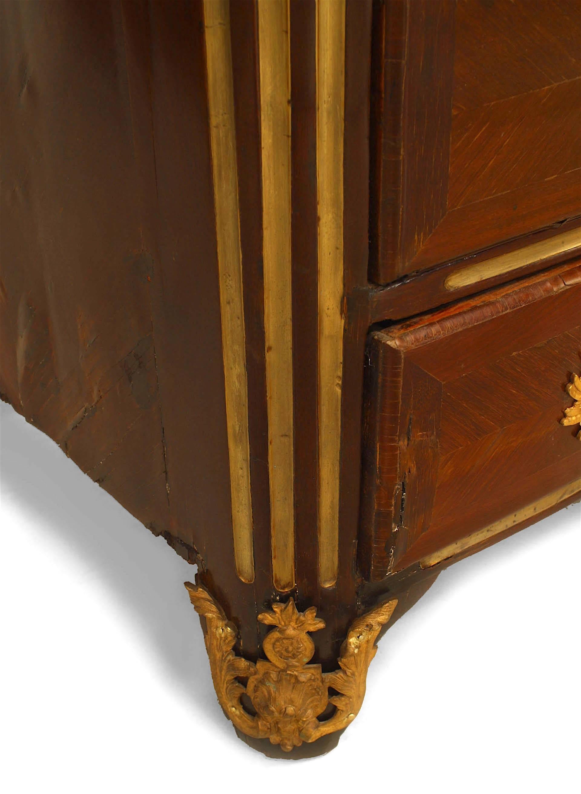 French Louis XVI Style Mahogany Chest For Sale 2