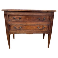 French Louis XVI 2 Drawer Chest
