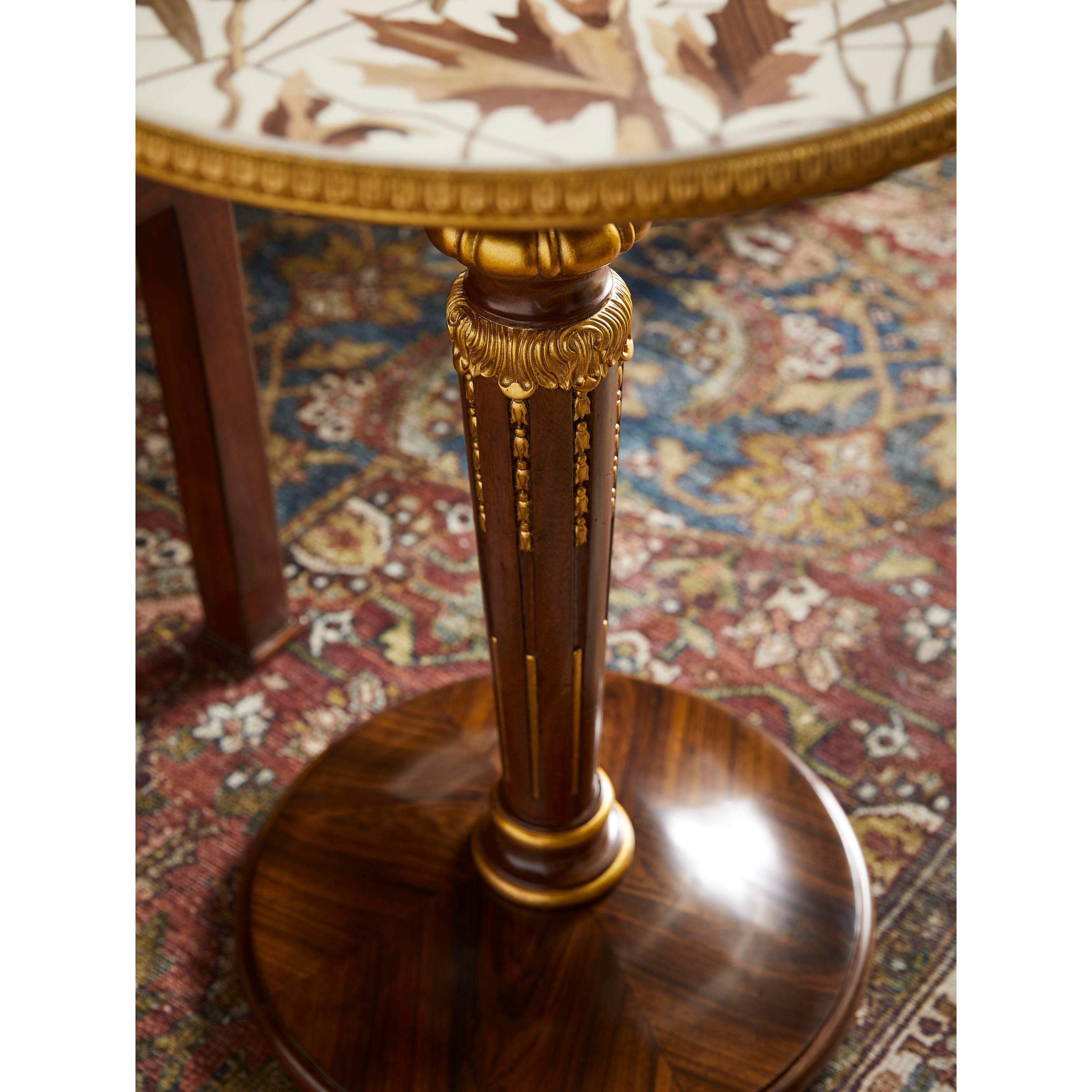 French Louis XVI Accent Table In New Condition For Sale In Westwood, NJ