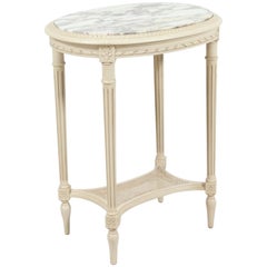 French Louis XVI Accent Table