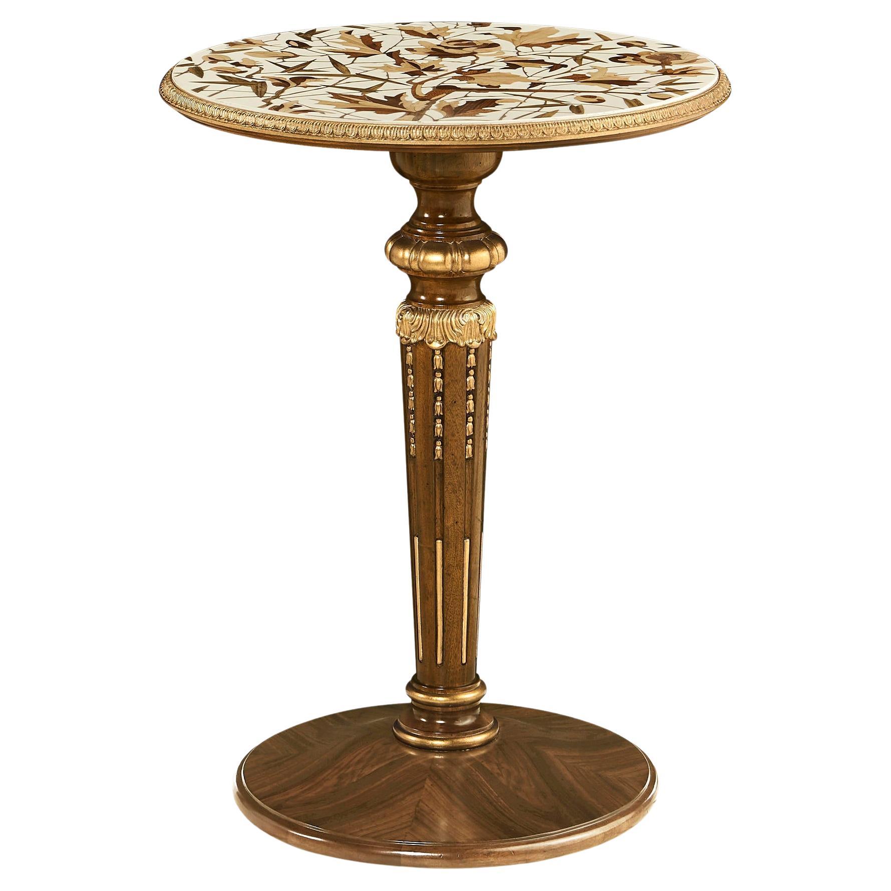 French Louis XVI Accent Table For Sale