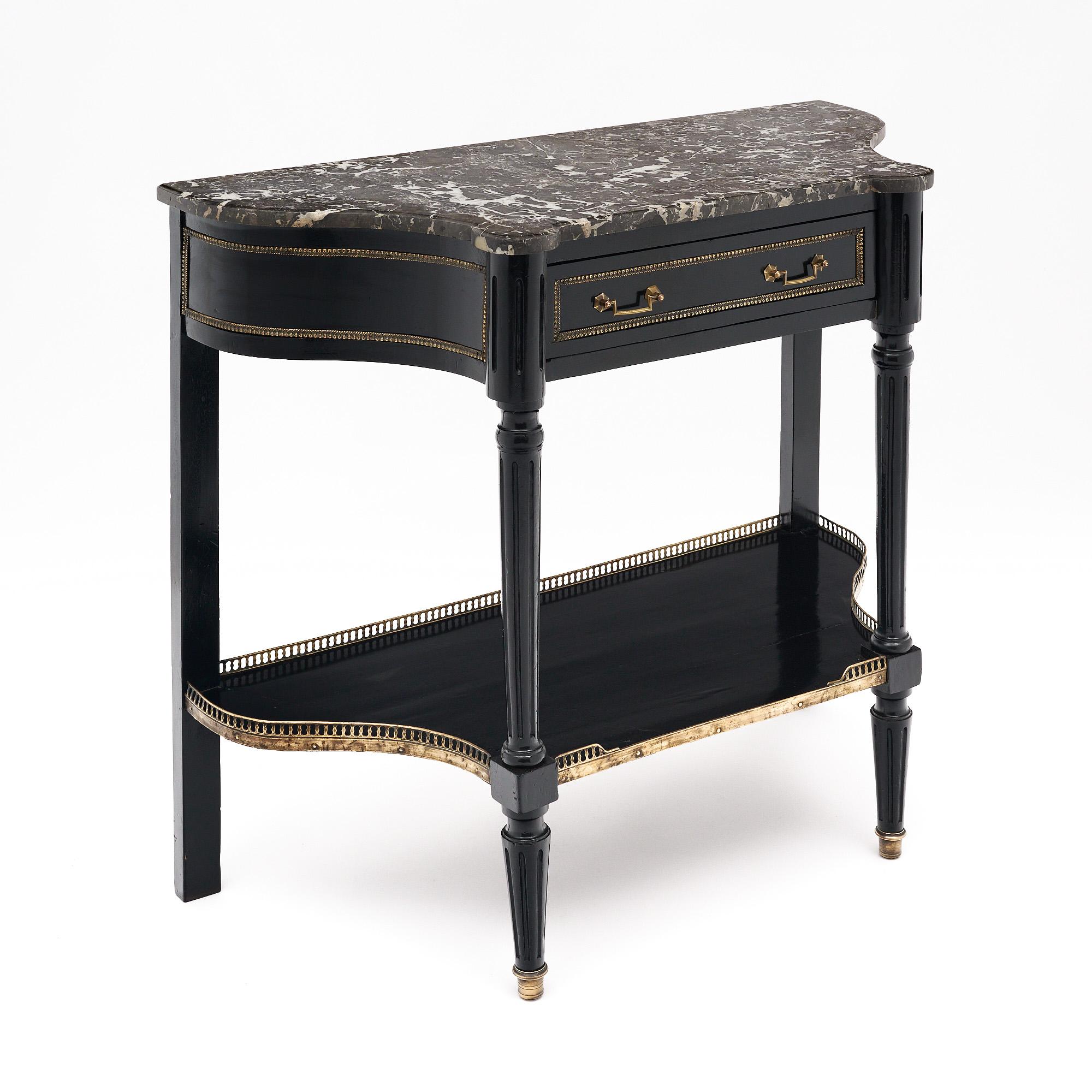 Français Console ancienne française Louis XVI en vente