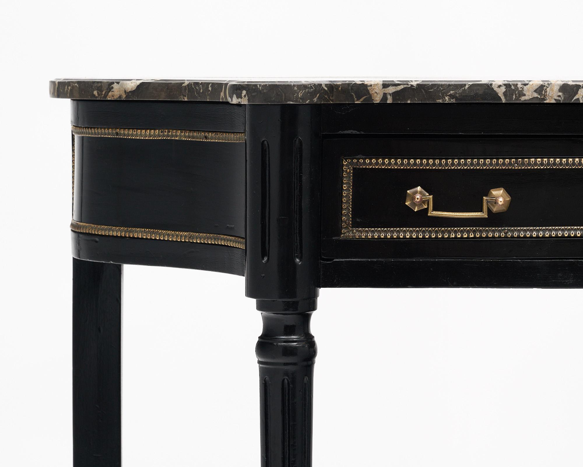 Début du 20ème siècle Console ancienne française Louis XVI en vente