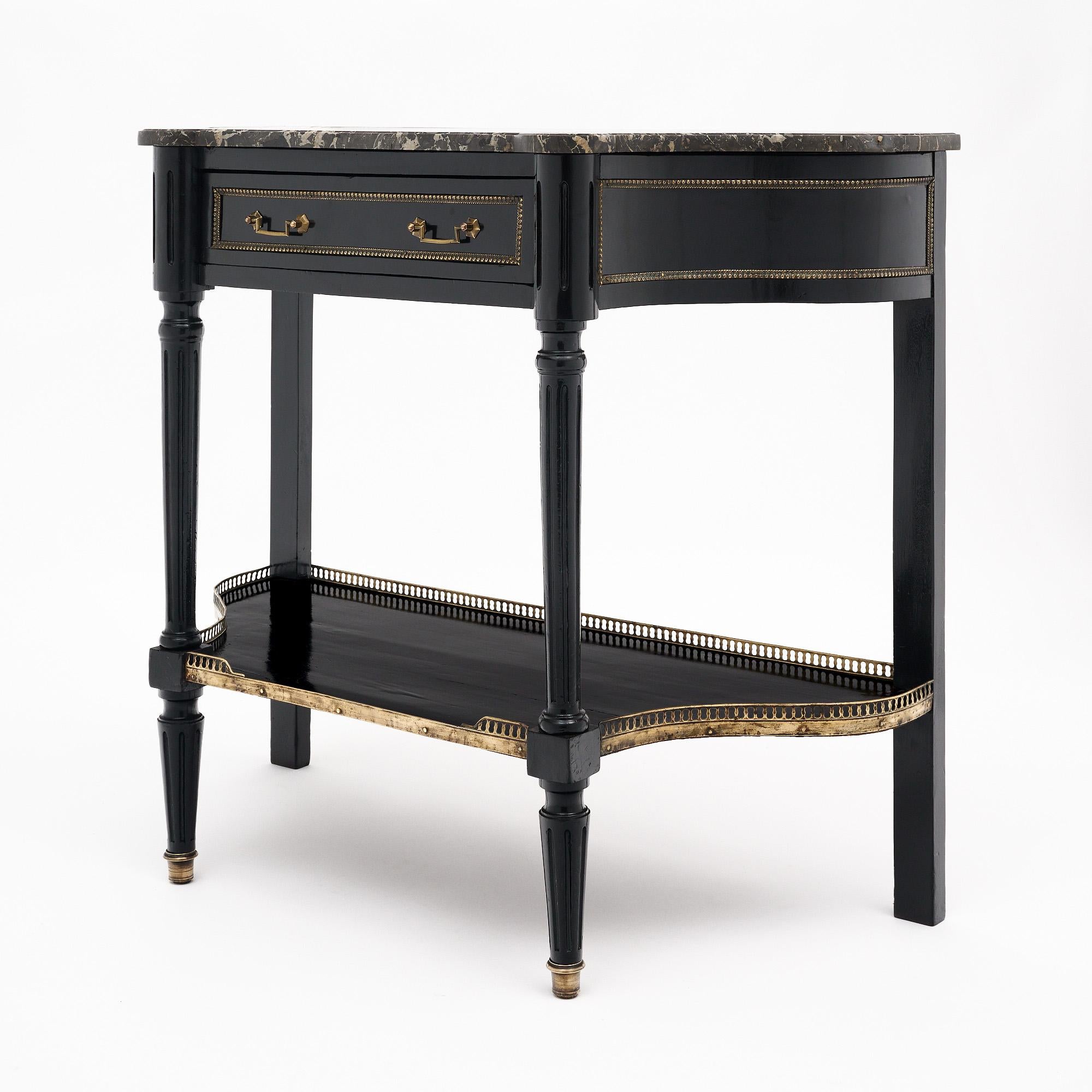 Laiton Console ancienne française Louis XVI en vente