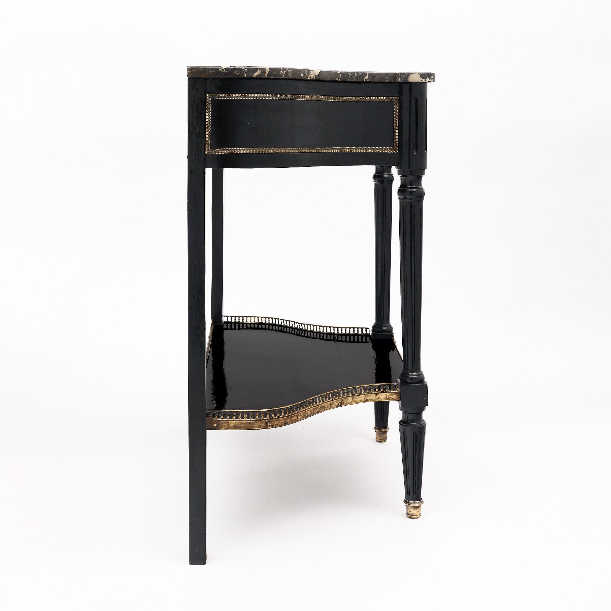 Console ancienne française Louis XVI en vente 1