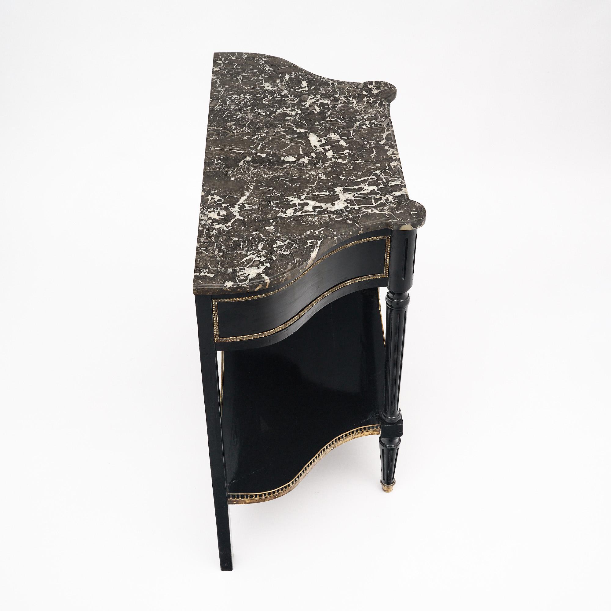 Console ancienne française Louis XVI en vente 2