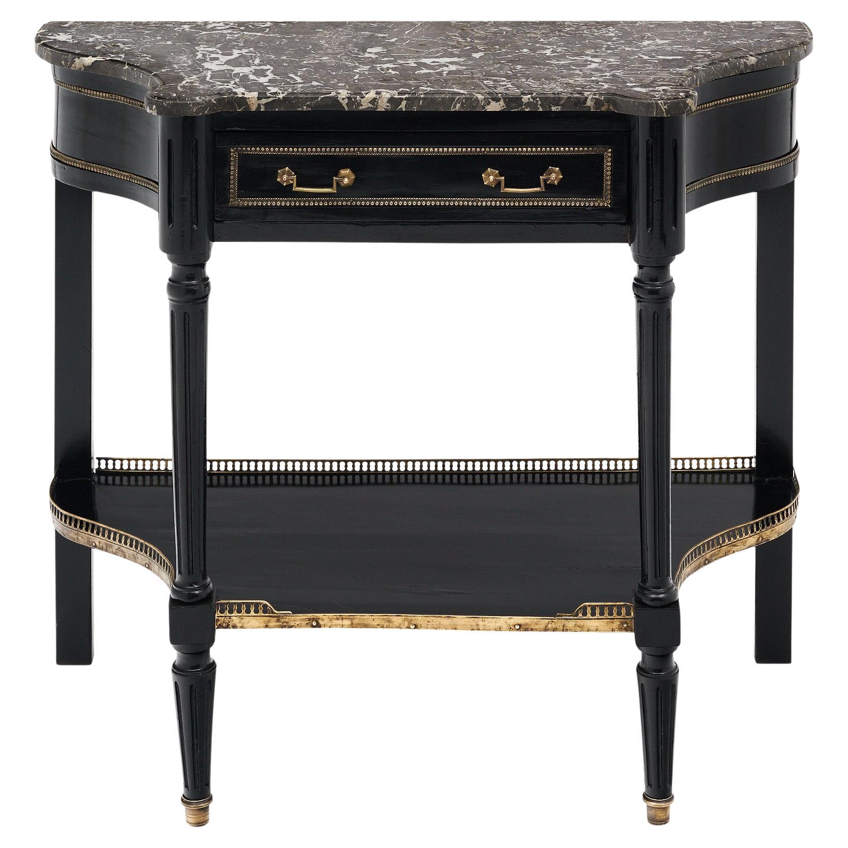 Console antica francese Luigi XVI