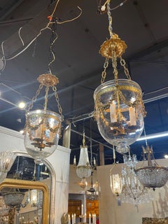 French Louis XVI Bell Form Lantern