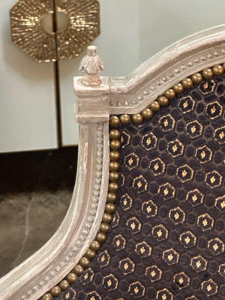 French Louis XVI Bergere For Sale 1