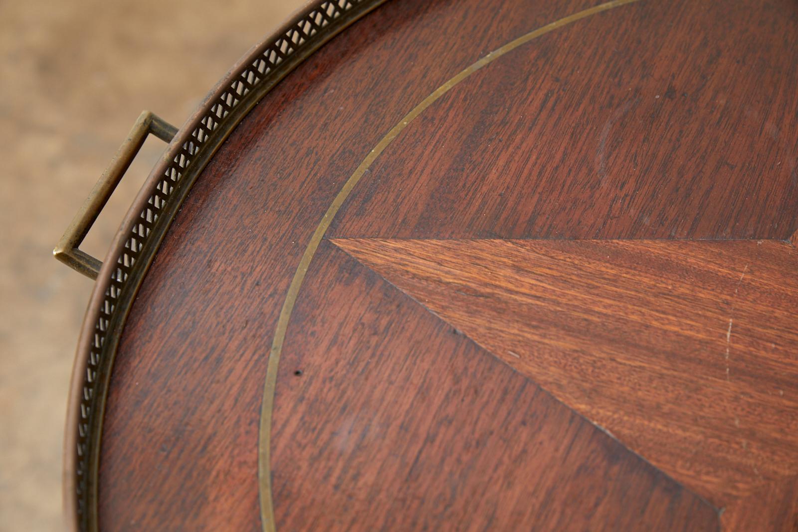 French Louis XVI Bouillotte or Drinks Table 6