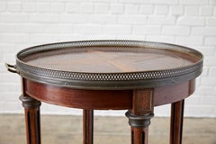 French Louis XVI Bouillotte or Drinks Table