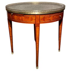 French Louis XVI Bouillotte Table, 1800