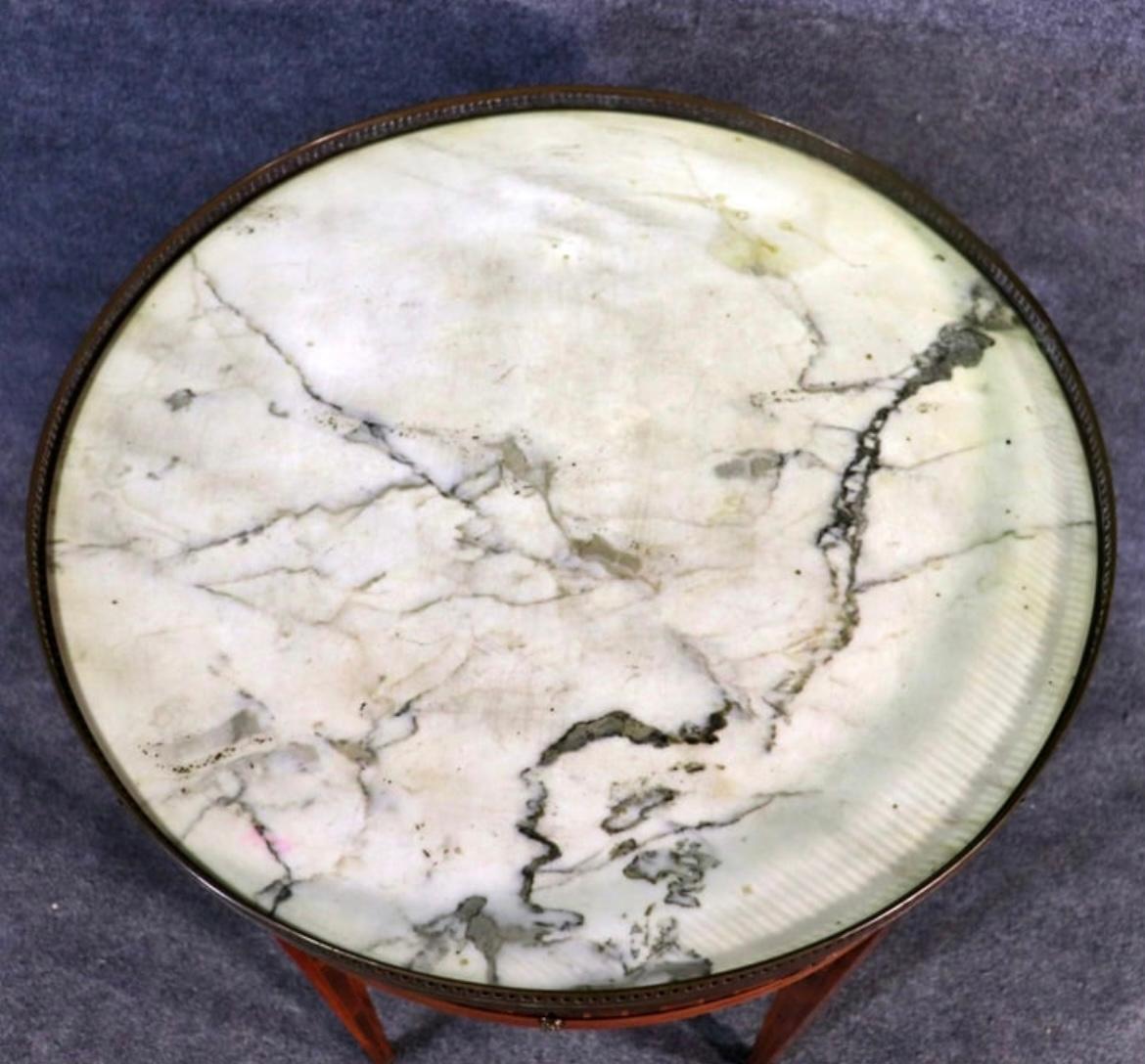 19th Century French Louis XVI Bouillotte Table, C. 1800 For Sale