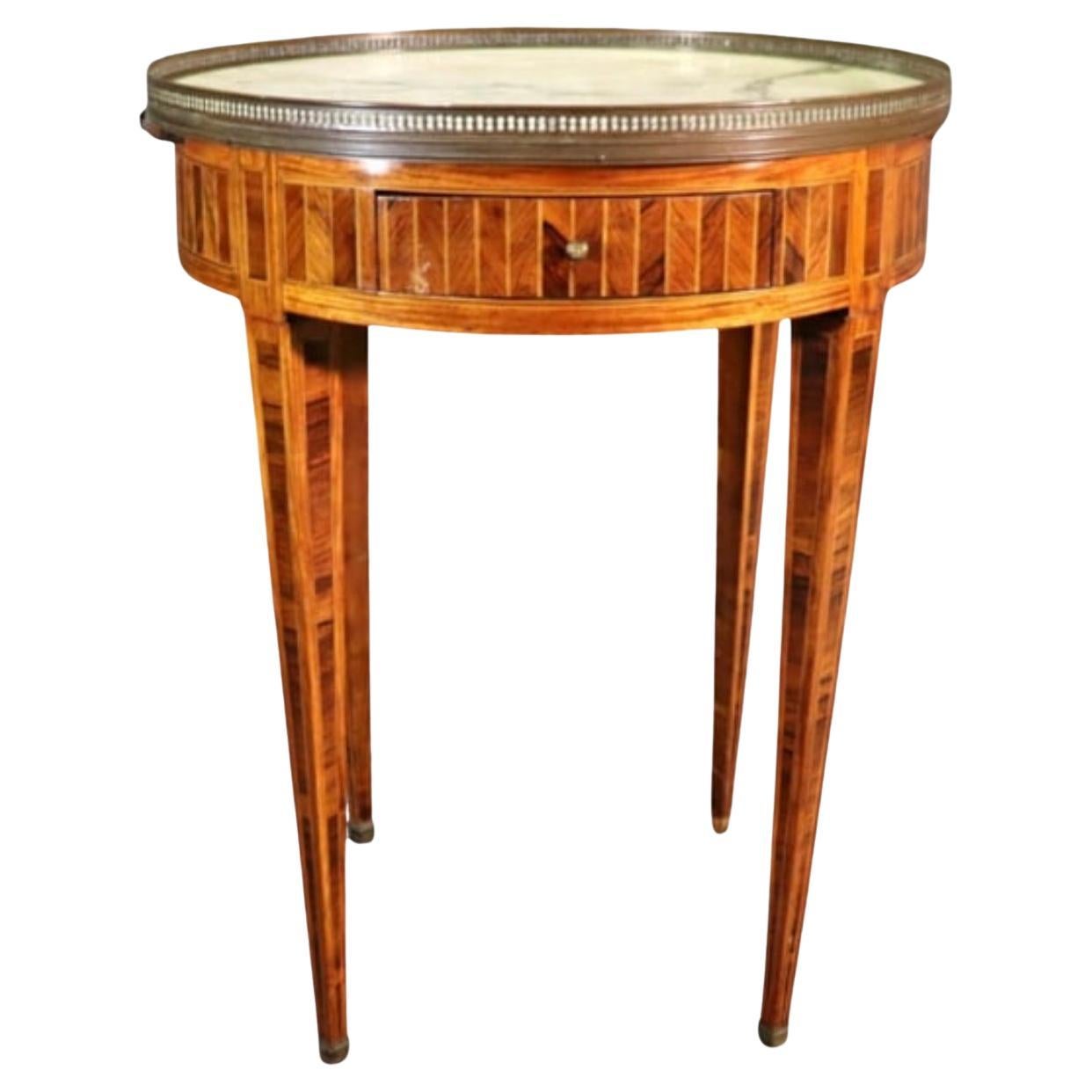 Marquetry Tables