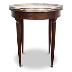 French Louis XVI Bouillotte Table