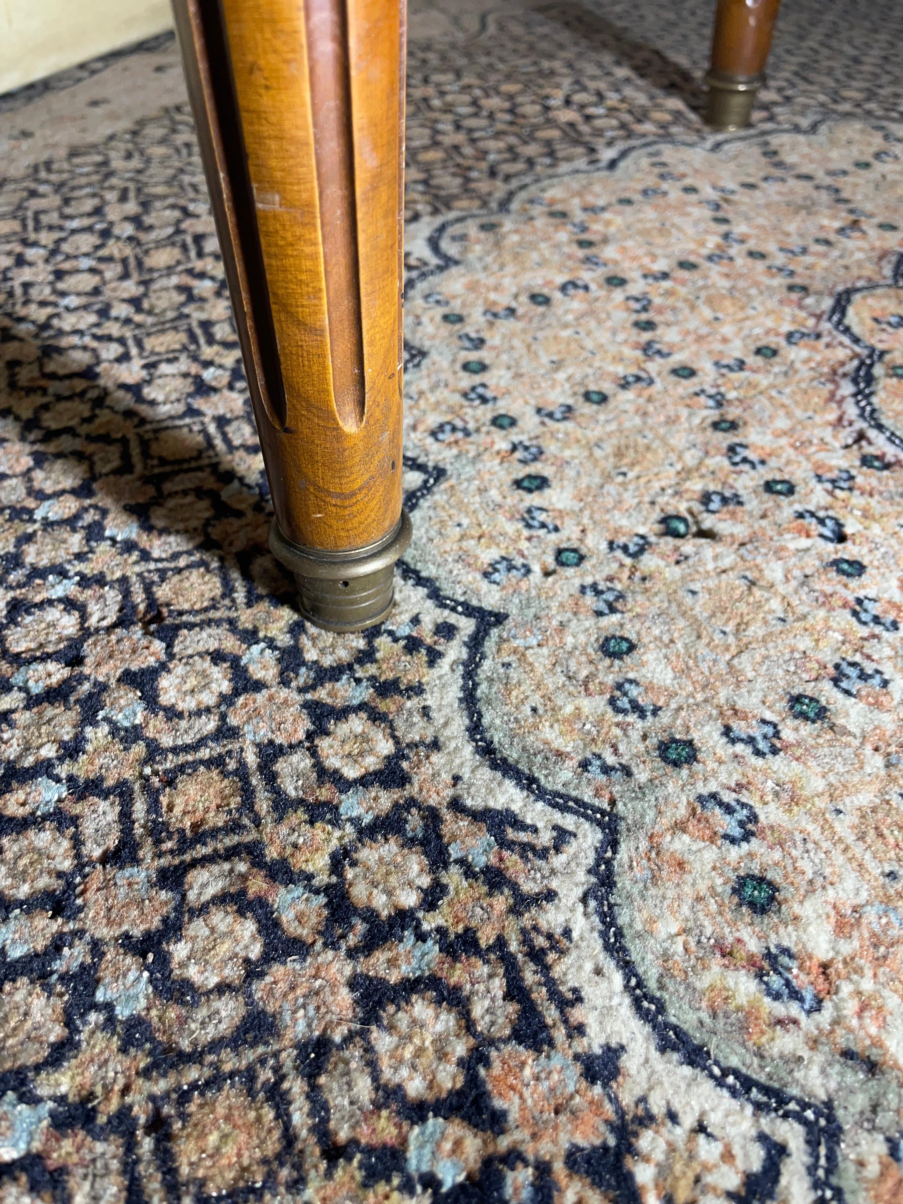 French Louis XVI Bouillotte Table For Sale 1