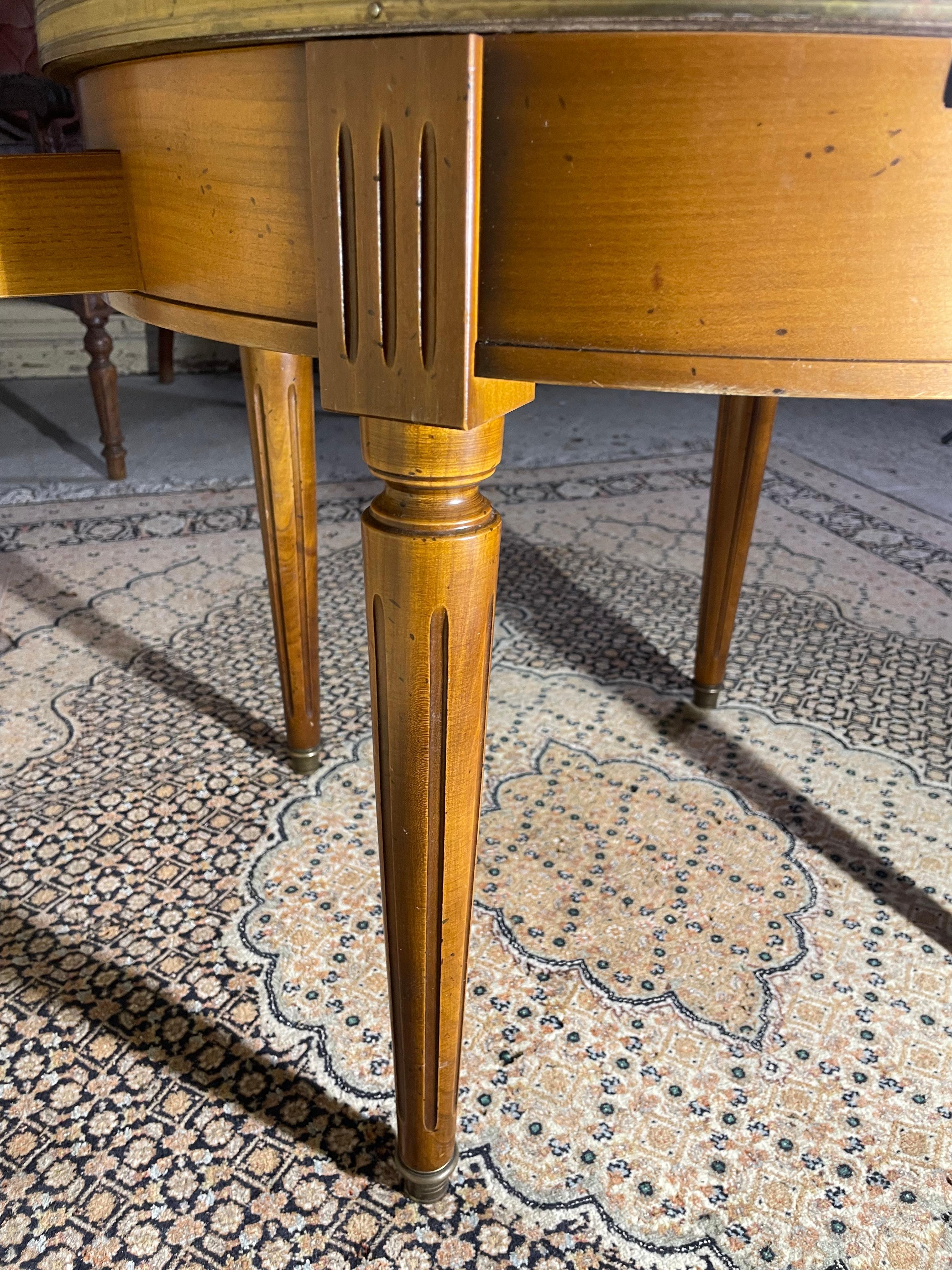 French Louis XVI Bouillotte Table For Sale 2