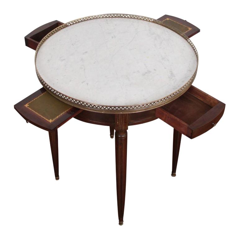 French Louis XVI Bouillotte Table