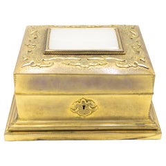 French Louis XVI Bronze Dore Box