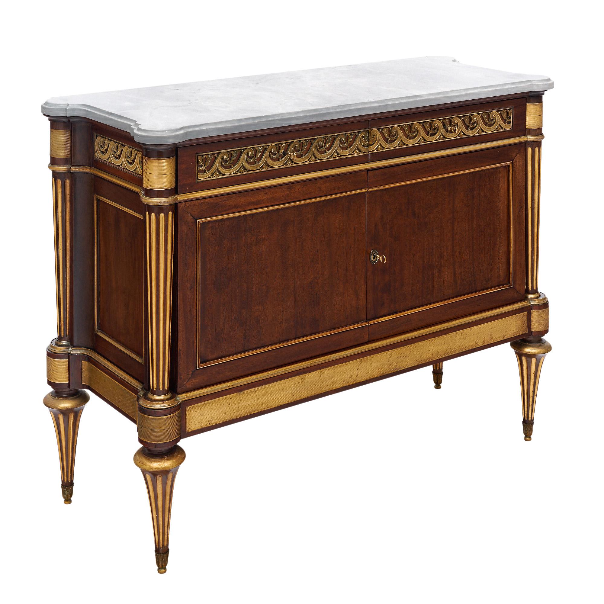 Francese Luigi XVI francese  Buffet 