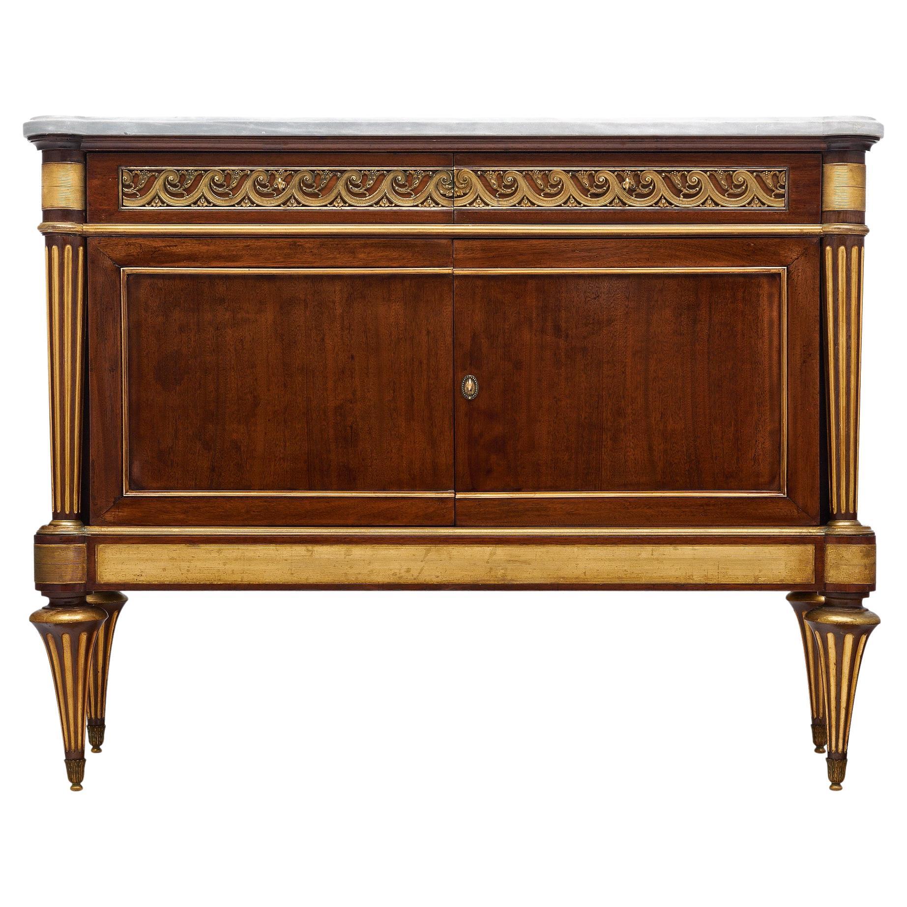 French Louis XVI  Buffet “a l’Etrusque”