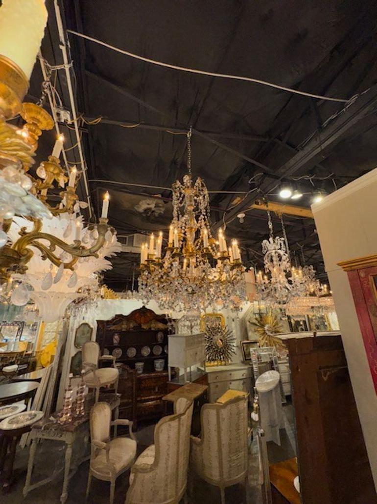 Lampadario francese Luigi XVI In condizioni buone in vendita a Dallas, TX