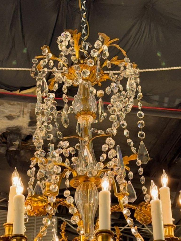 Lampadario francese Luigi XVI in vendita 1