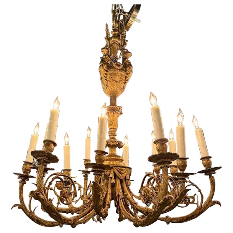 French Louis XVI Chandelier