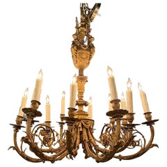 French Louis XVI Chandelier French Louis XVI Chandelier