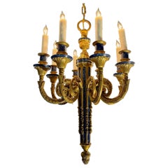 French Louis XVI Chandelier French Louis XVI Chandelier