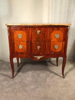 French Louis XVI Chest of Drawers, 1790-1800