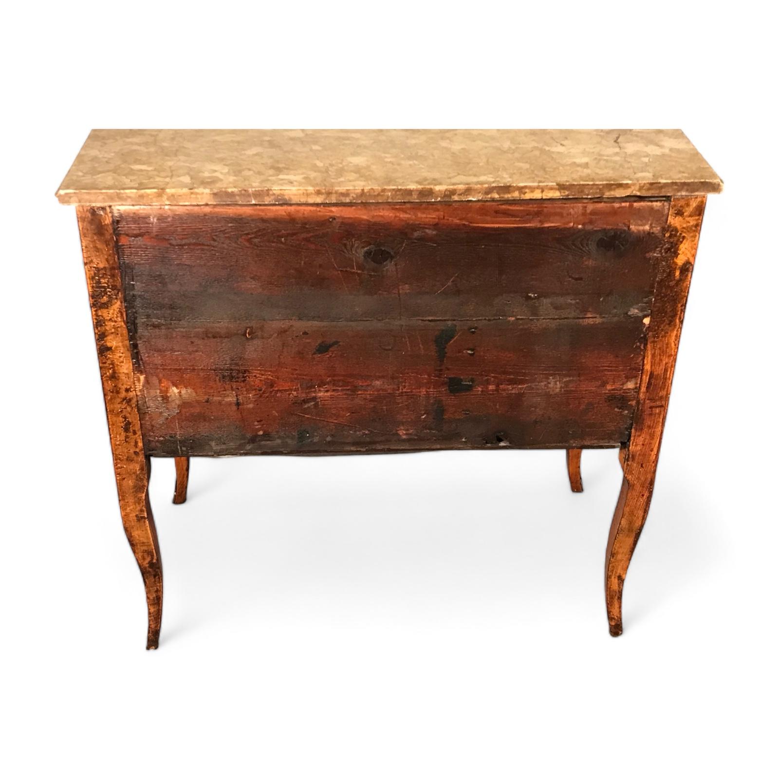 French Louis XVI Chest of Drawers, 1790-1800 In Good Condition For Sale In Leimen, DE