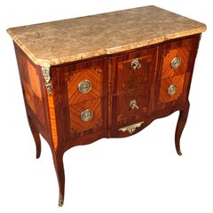 Antique French Louis XVI Chest of Drawers, 1790-1800