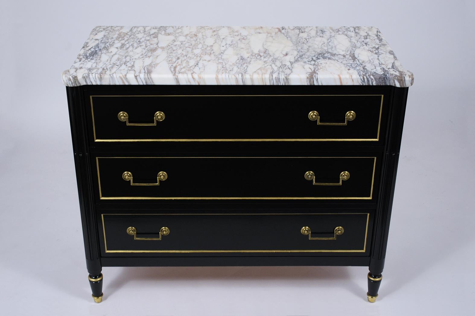 French Louis XVI Chest Of Drawers 1