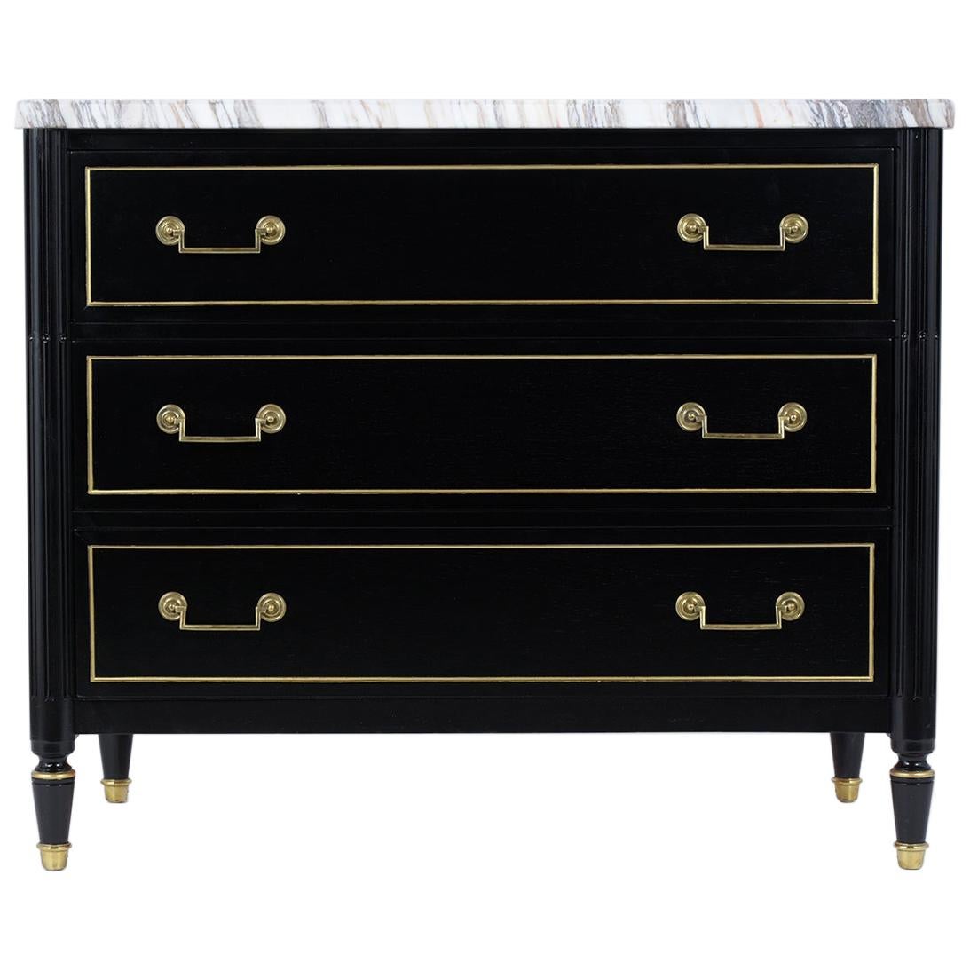 French Louis XVI Chest Of Drawers