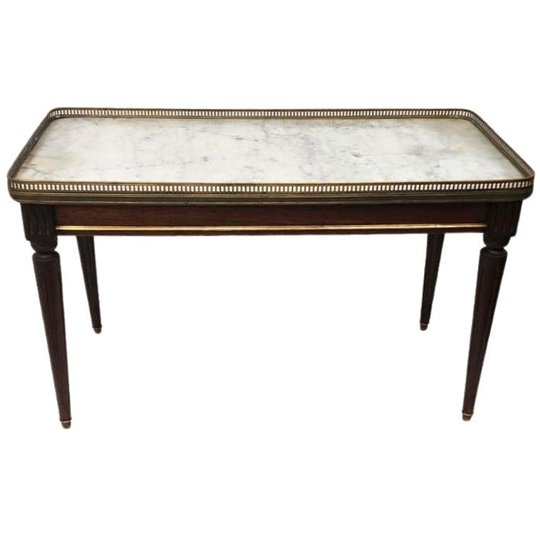 French Louis XVI Coffee Table