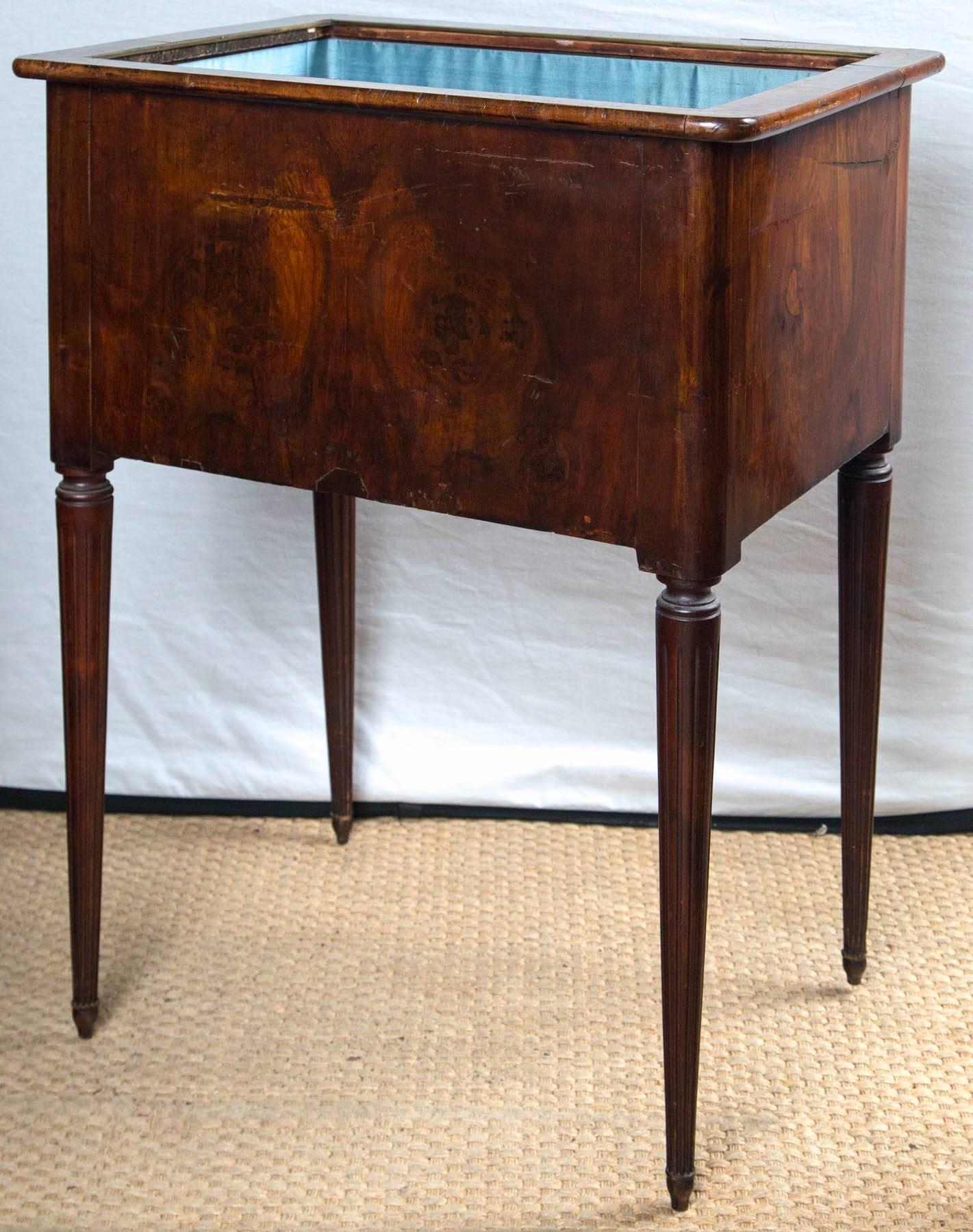 French Louis XVI Collectors Cabinet For Sale 5