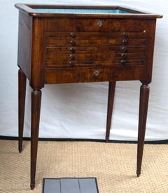 French Louis XVI Collectors Cabinet