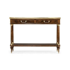 French Louis XVI Console Desserte